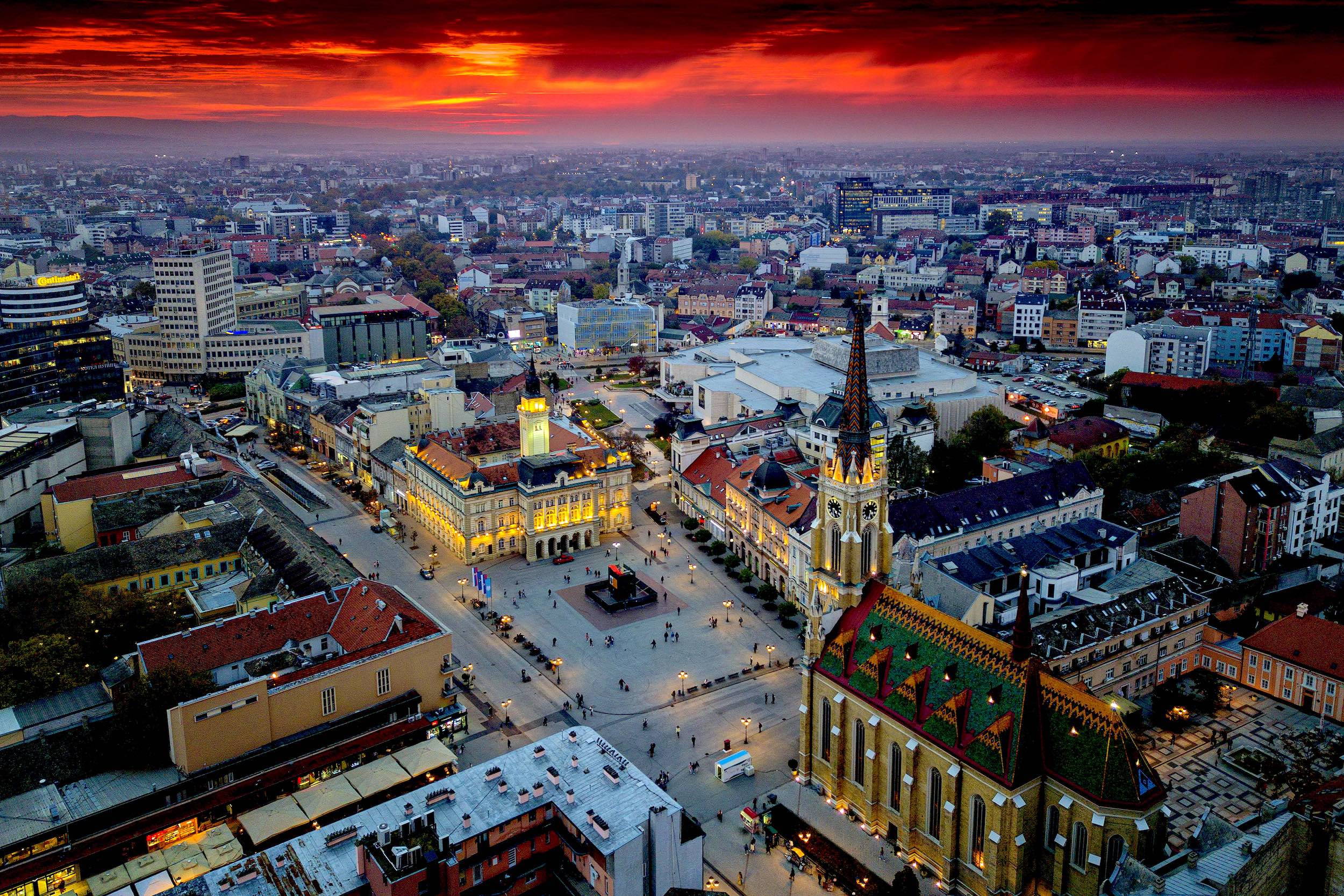 Novi Sad – Trg slobode